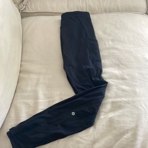 Lulu full Length black leggings